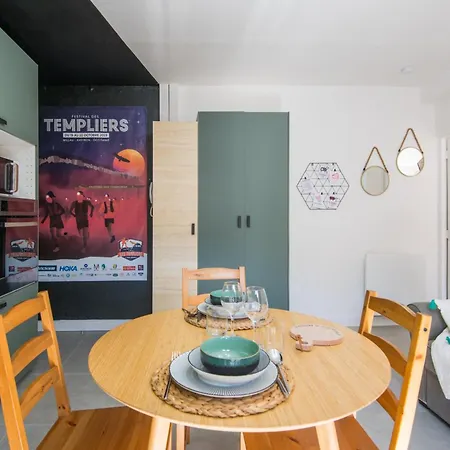 L'echappee Millavoise - Appt Pour 4 Personnes *